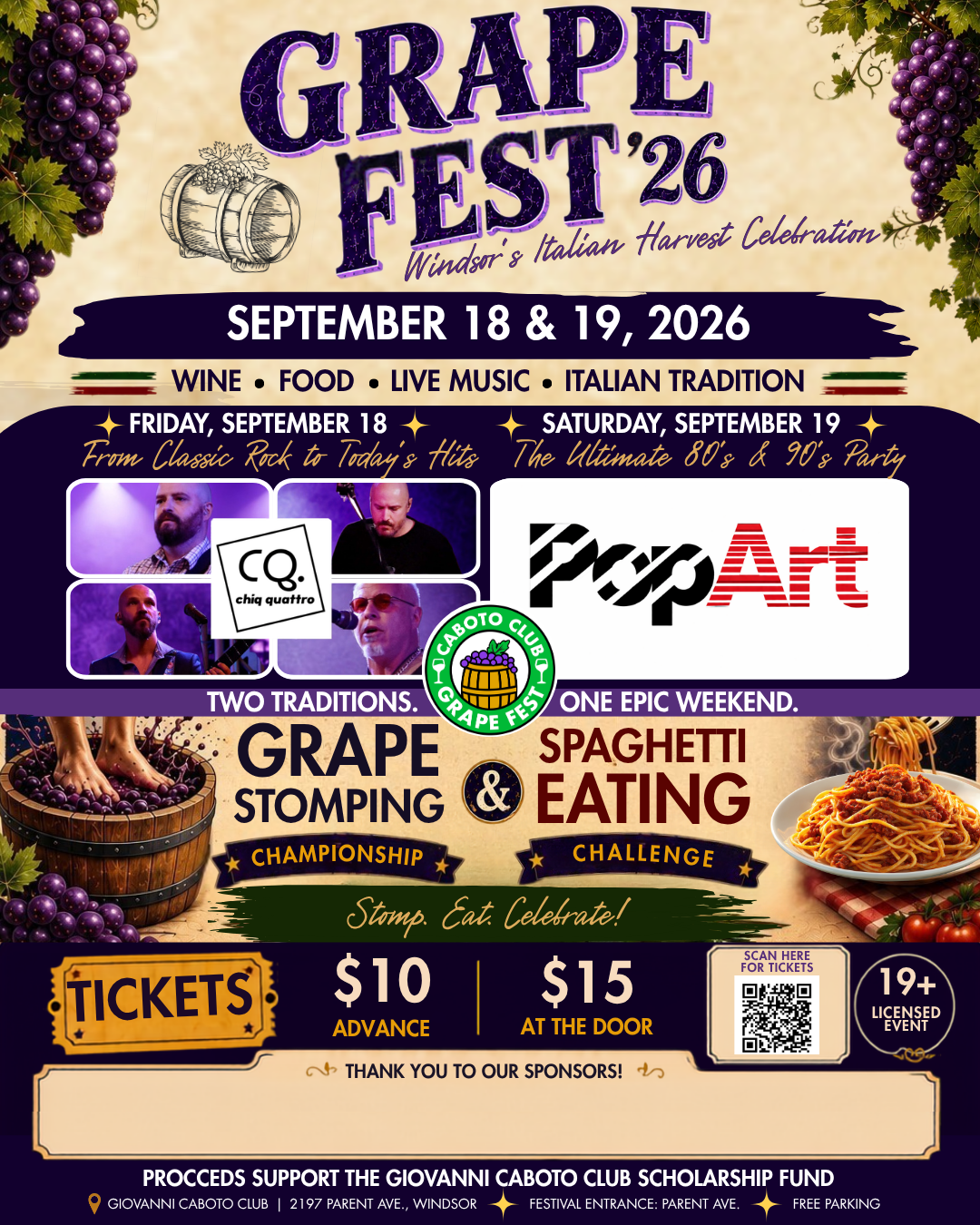 Grape Fest 2026