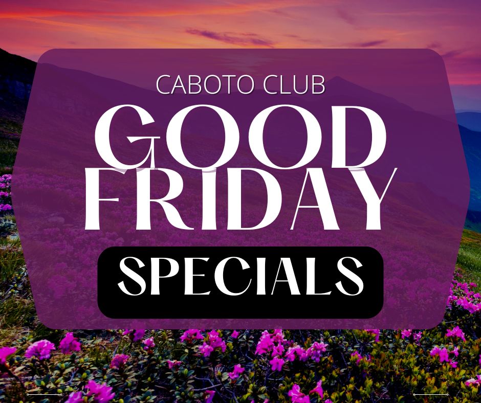 Good Friday Specials