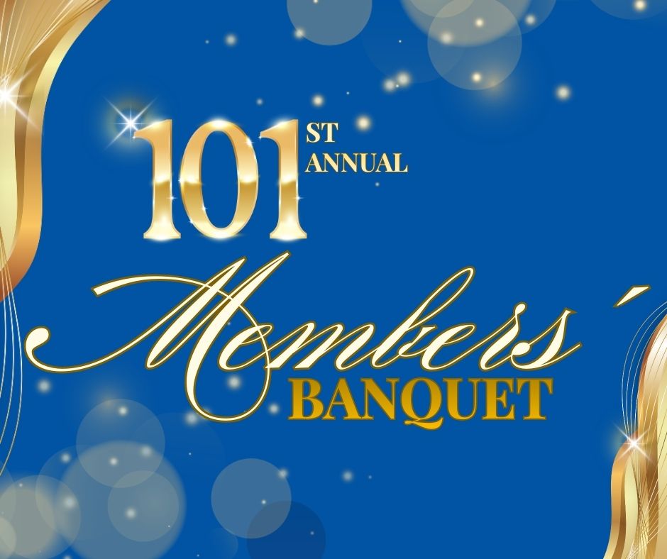 101st Member's Banquet