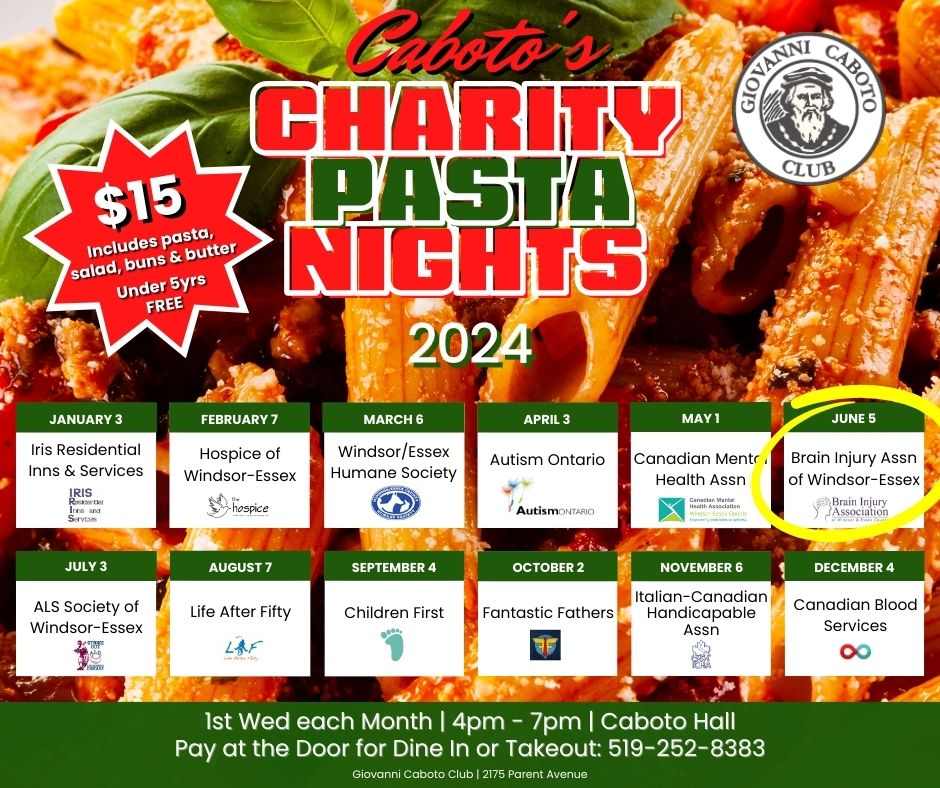 Charity Pasta