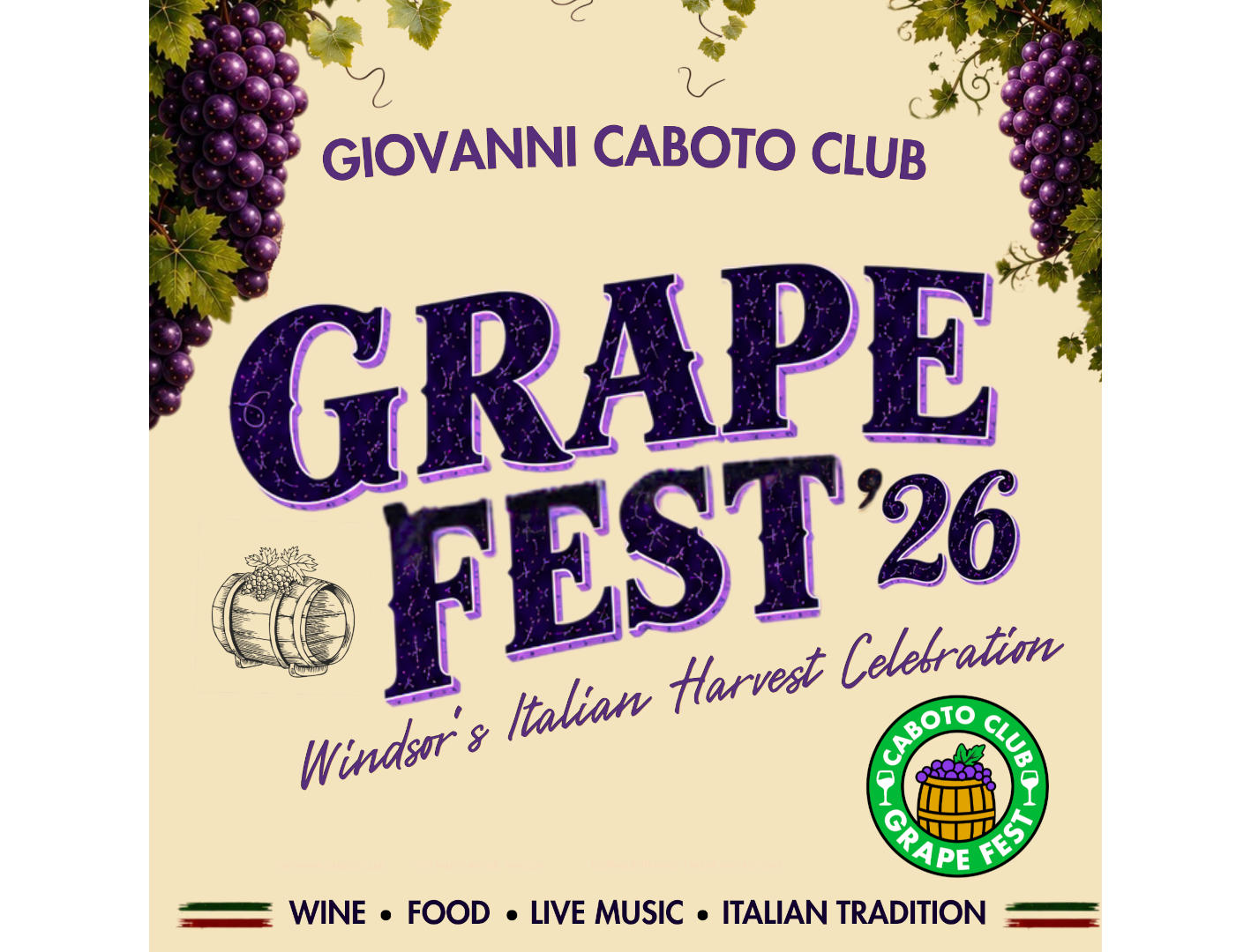 Caboto Grape Fest 2026