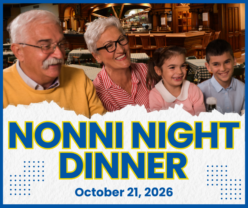 Nonni Night Dinner