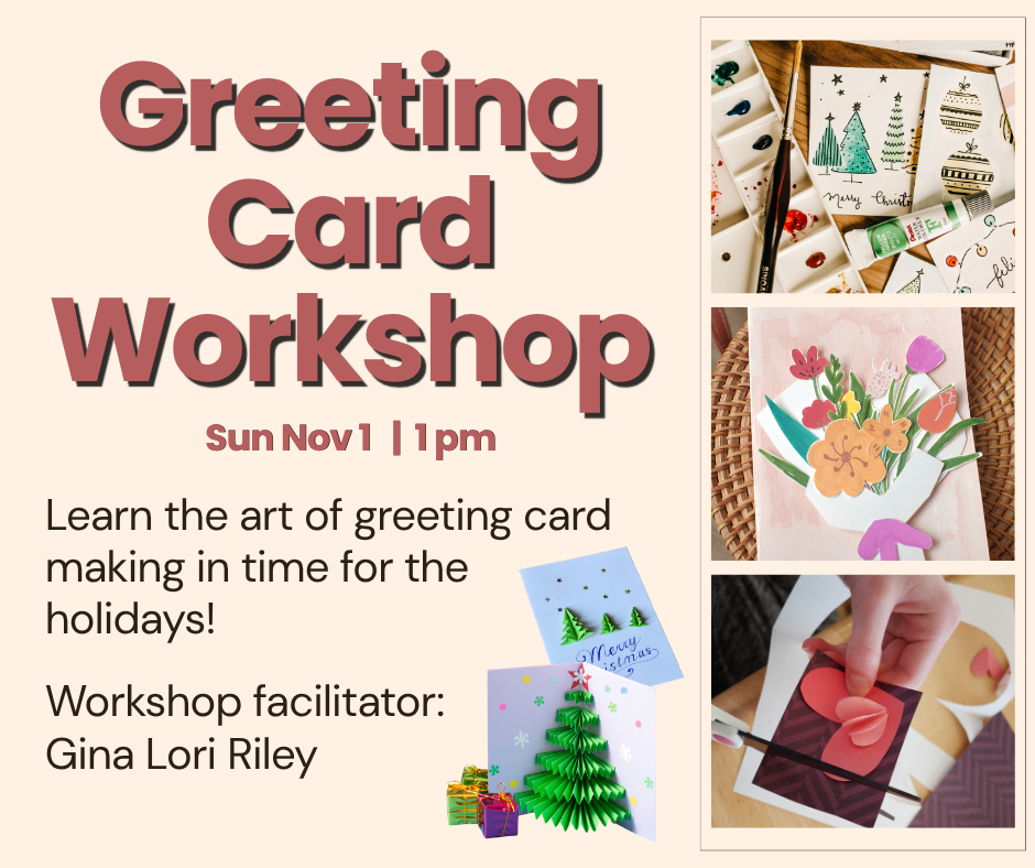 Greeting Card Workshop