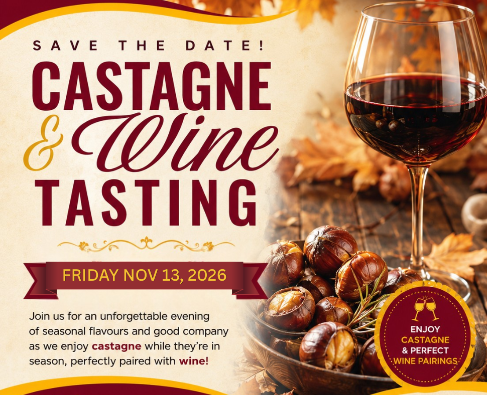 Castagne and Wine Tasting