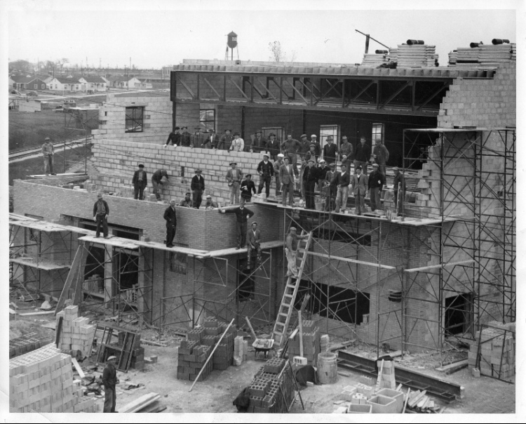 Opening of the New Building